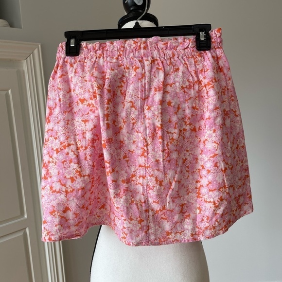 Abound NWT coral pink floral lined skirt in a size small - Picture 12 of 16